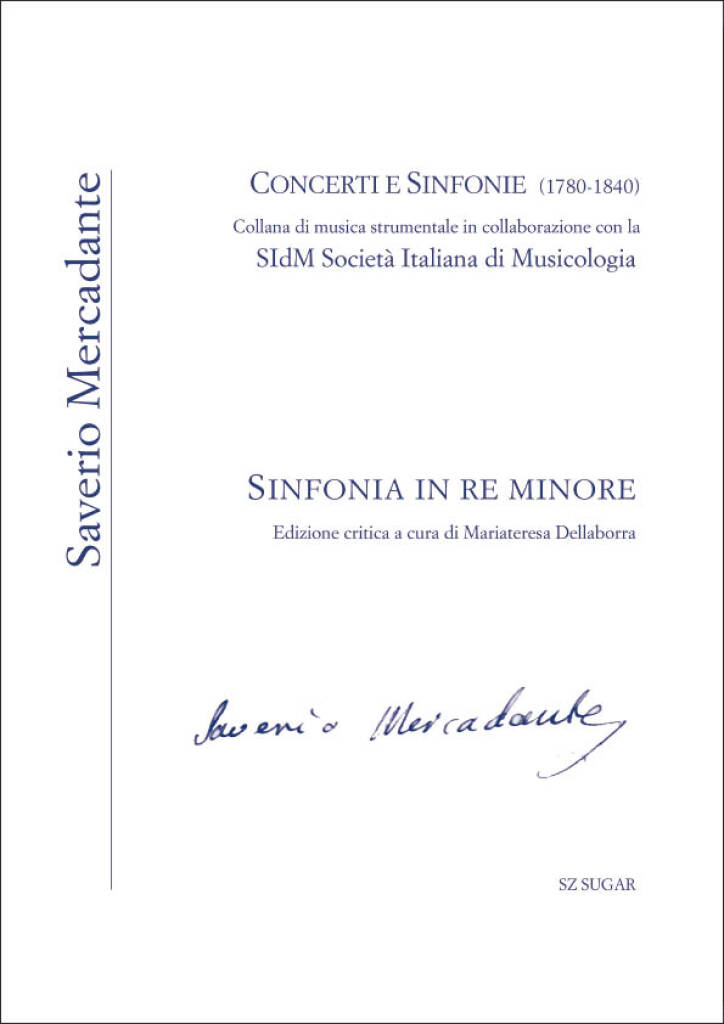 Sinfonia in re minore